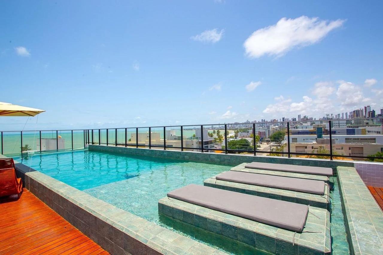 Apartment Get One #225 - Flat Aconchegante Por Carpediem Joao Pessoa