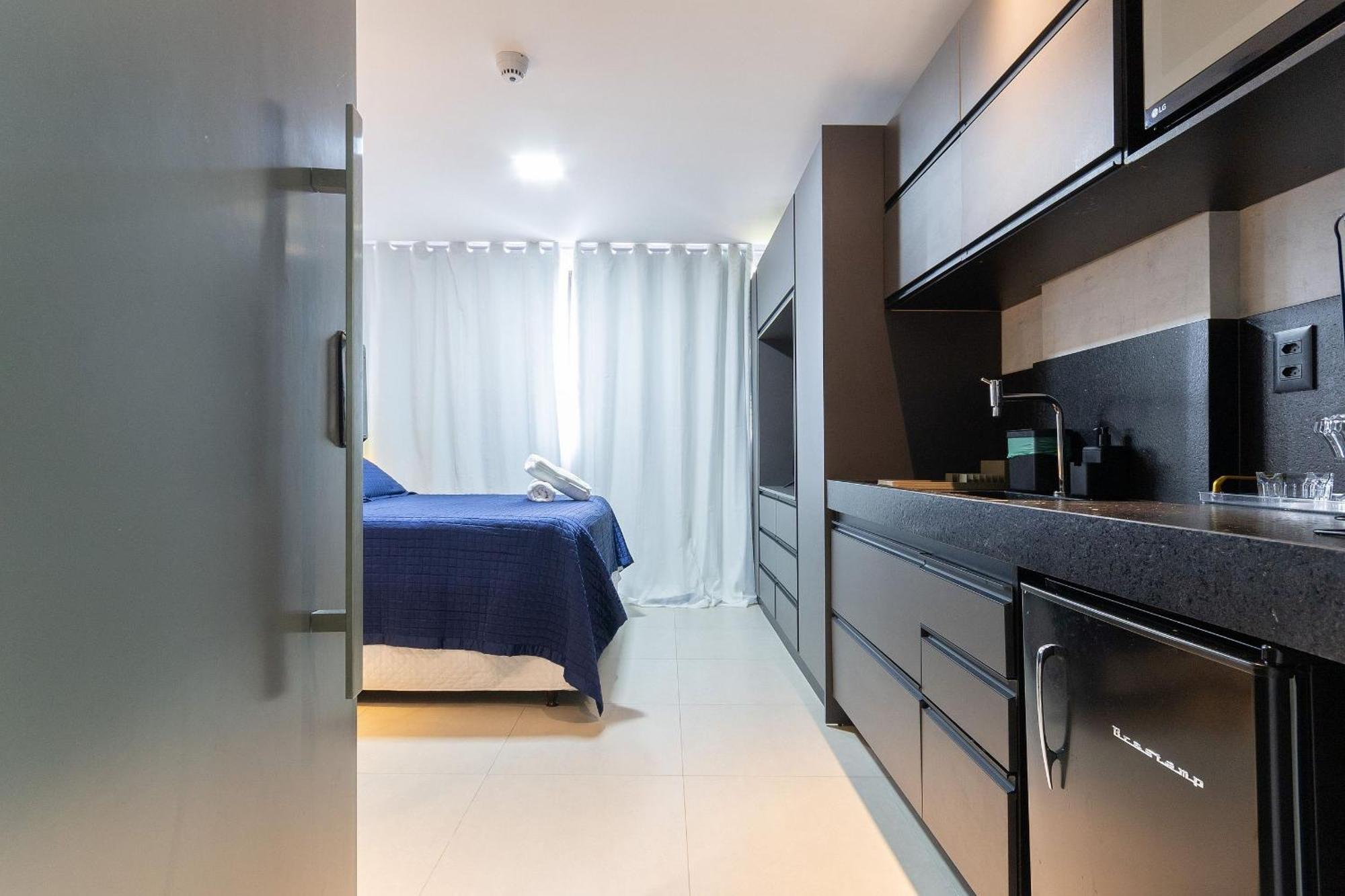Get One #225 - Flat Aconchegante Por Carpediem Apartment *