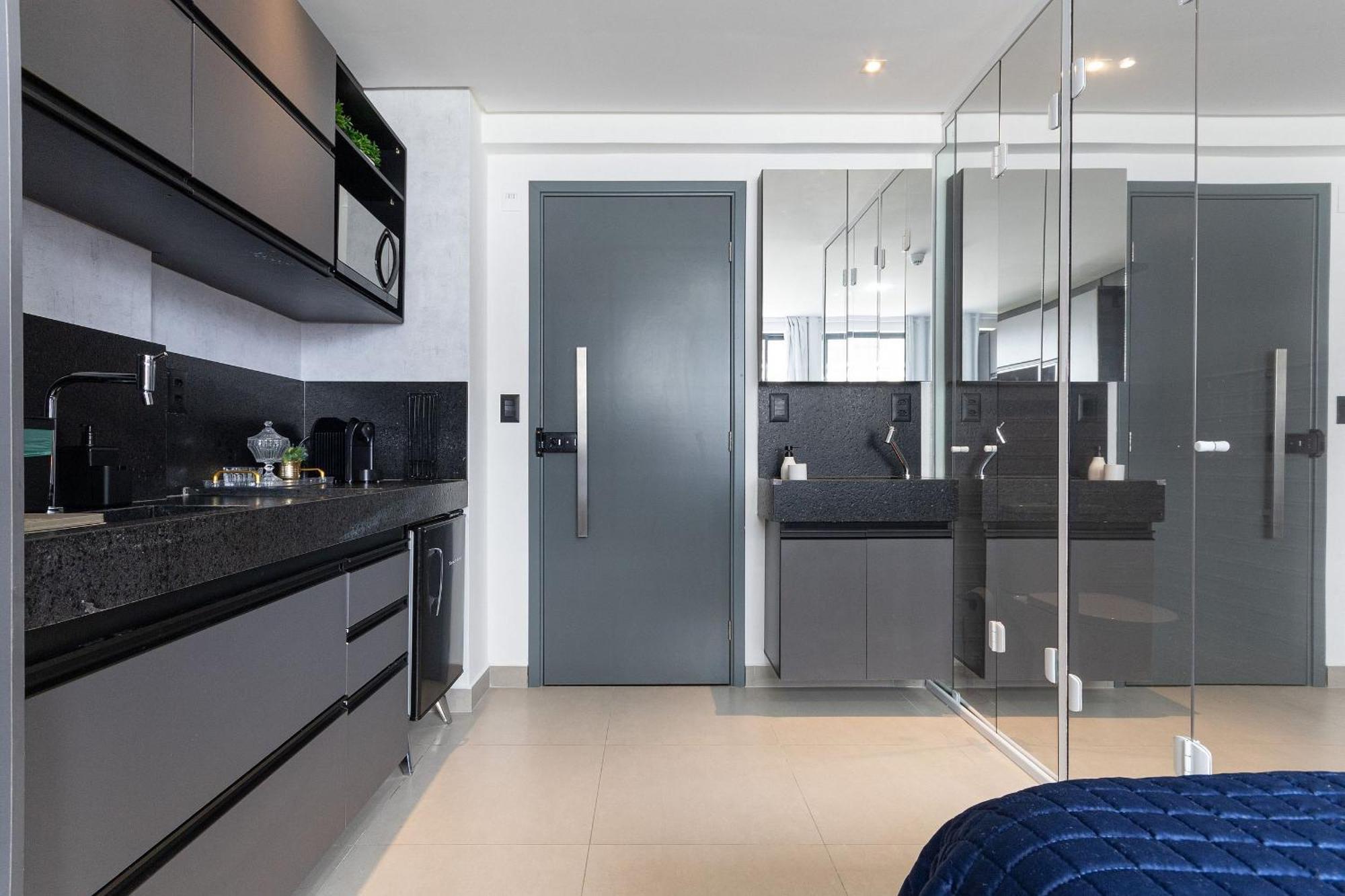 Apartment Get One #225 - Flat Aconchegante Por Carpediem