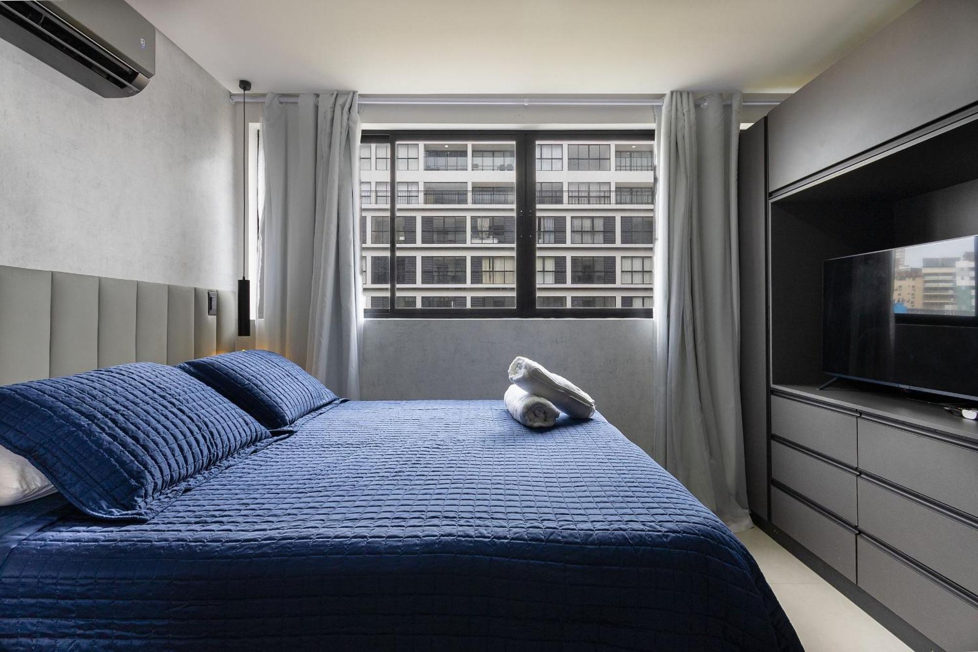 Apartment Get One #225 - Flat Aconchegante Por Carpediem *